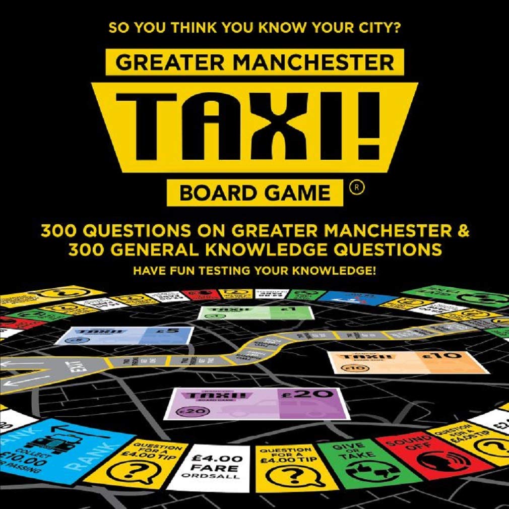 Greater Manchester edition, Taxi Board Game