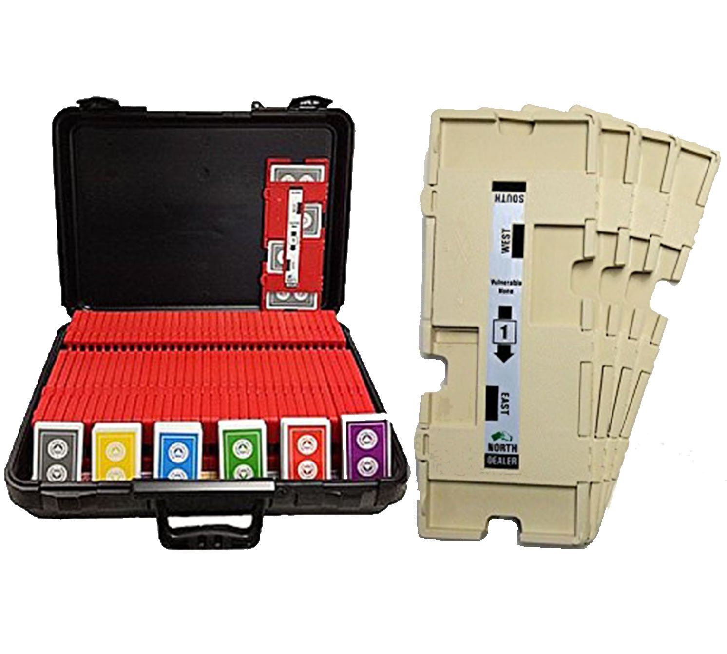 36 ImperialPlus Duplicate Boards (Almond), 36 Decks ACBL Cards