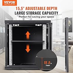 VEVOR 9U Wall Mount Network Server