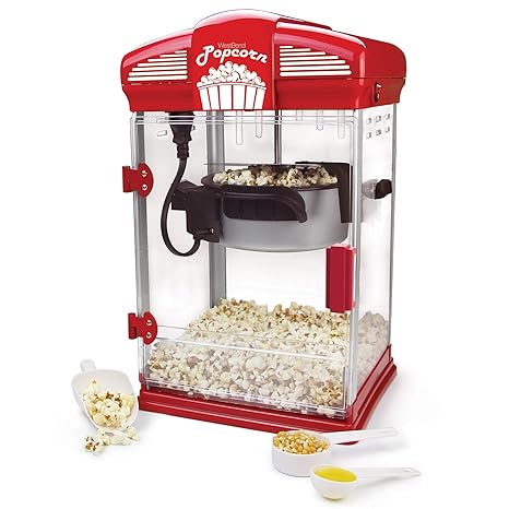 Amazon.com: West Bend 82515 Máquina de palomitas de maíz ...