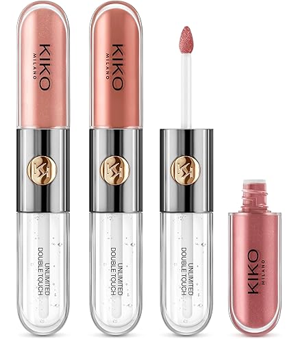 Amazon.com: KIKO Milano Unlimited Double Touch 155 - Limited