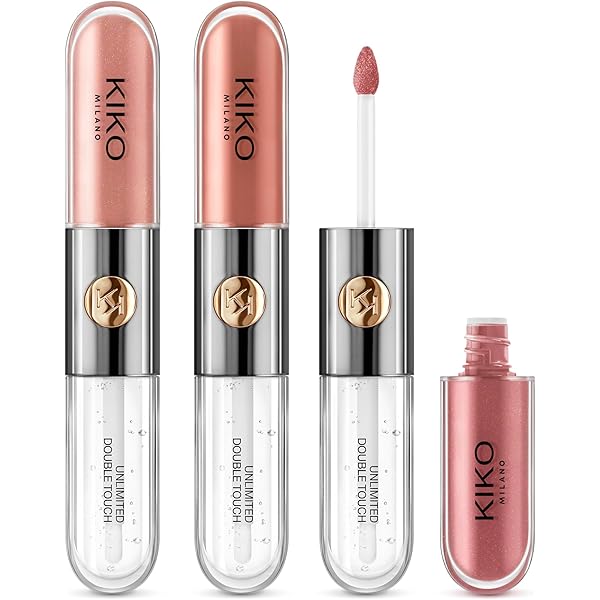 口紅 KIKO UNLIMITED DOUBLE TOUCH Yummy Colour Amazon.com: KIKO Milano Unlimited Double Touch 130 | Liquid