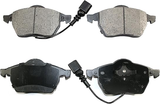 Amazon Com Durago Bp687ams Front Semi Metallic Brake Pad Automotive