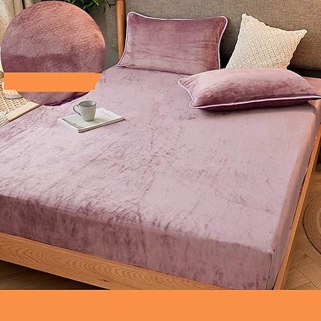 Amazon 可愛い マットレスシーツ フランネル チェック柄 花柄 冬用 ボックスシーツ ダブル 肌に優しい 着脱簡単 360 ゴム仕様 シワなりにくい 保温 防寒 防臭 吸湿通気 静電防止 ピロケース付 グレー ボックスシーツ オンライン通販