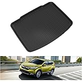 KIWI MASTER Cargo Mat for 2017-2022 Honda CR-V (Tray in Lower Position), Custom Fit All Weather Rear Cargo Liner, Heavy Duty TPE Tray Trunk Mat, Black