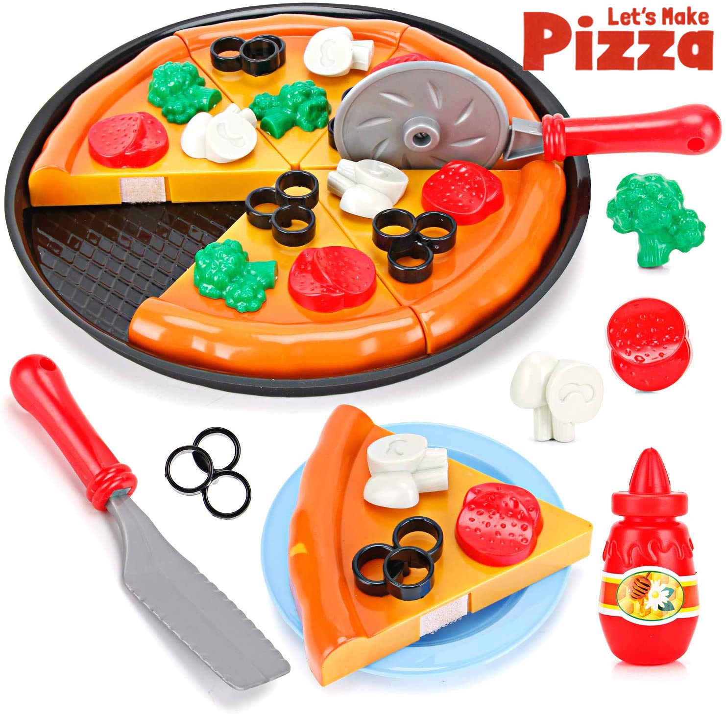 pizza kitchen toy