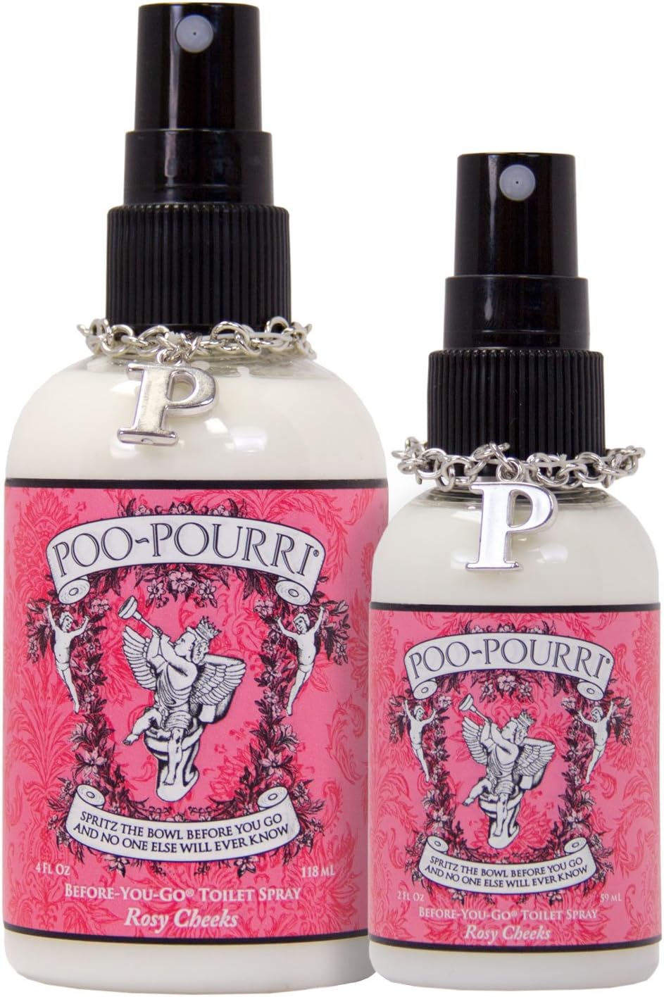PooPourri Preventive Bathroom Odor Spray 2Piece Set, Includes 2 4