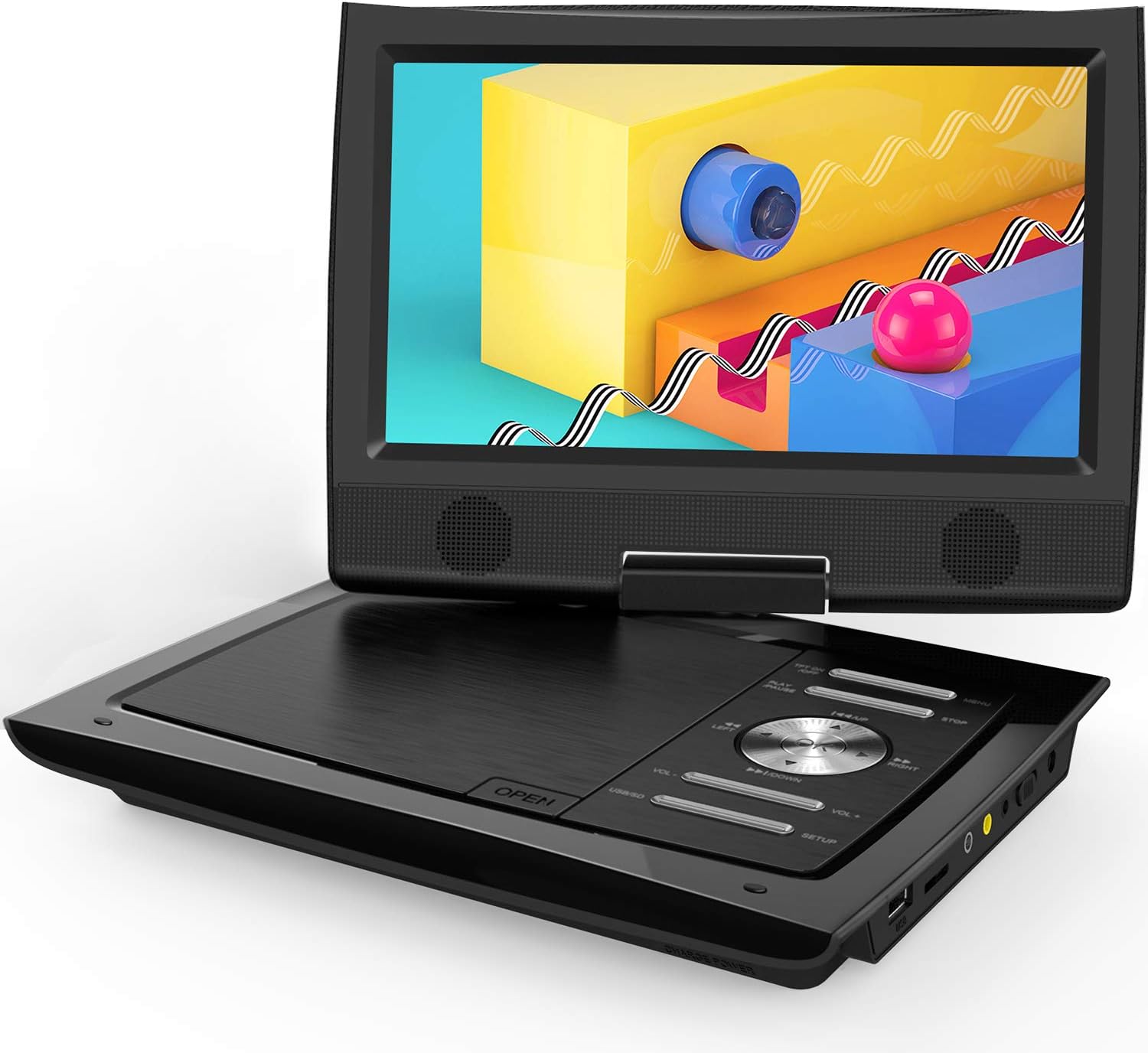 ieGeek 11 inch Portable DVD Player with Higher Amazon.co.uk Electronics