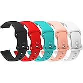 Compatible with Trendia Smart Watches Bands, Quick Release Silicone Sport Strap Replacement Watchband with Woven Loop Design Compatible with Trendia 1.83" TG09 Smart Watches