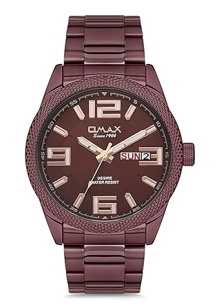 Day & Date Analog Brown Dial Mens Watch - GX43F55I