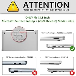 Fintie Case for 13.8 Inch Microsoft Surface Laptop