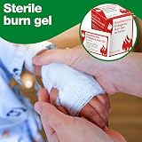 Safety First Aid Group HypaSoothe Emergency Burn Gel 6g Sachets Pack 20 view 4