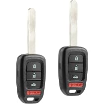 Keyless2Go Replacement For Keyless Entry Car Key Fob Vehicles That Use...