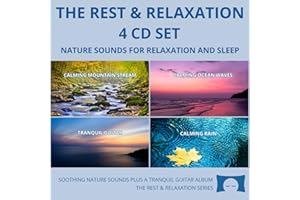 Relaxing Nature Sounds 4 Album Set - for Meditation, Relaxation and Sleep - Nature's Perfect White Noise