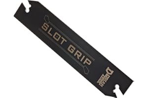Dorian Tool SGIH Slot Grip Positive Stop Cut-Off Blade for SGT(N/RL)-3 Inserts, 5-57/64" Length, 1-1/4" Height, 3/32" Thick