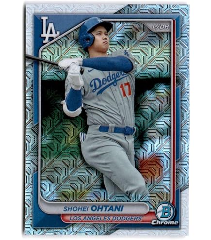 Amazon.com: 2024 Topps Stars of MLB Chrome #CSMLB-55 Shohei Ohtani