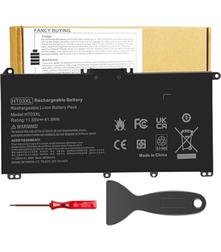Batterie Pour ThinkPad T590, P53S, T15, P15s – L18M3P71 – 57Wh – Compatible Nombreux Modèles Lenovo
