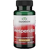 Swanson Hesperidin 500 Milligrams 60 Capsules