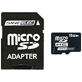 Dane-Elec 16 GB Class 2 microSDHC Flash Memory Card