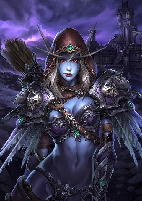 Instabuy Poster World of Warcraft - Wow Sylvanas (I) - A3 (42x30 cm)
