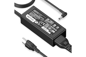 IRETOD Charger Compatible with Samsung Monitor Power Cord - DC 14V 4A for Samsung SyncMaster 32” 27" 24" 22" 23" 20" 19" 18" 17" 15” Screen LED LCD Monitor TV Power Supply Cord