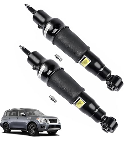 Amazon.com: Pair Rear Shock Absorber without Active Suspension