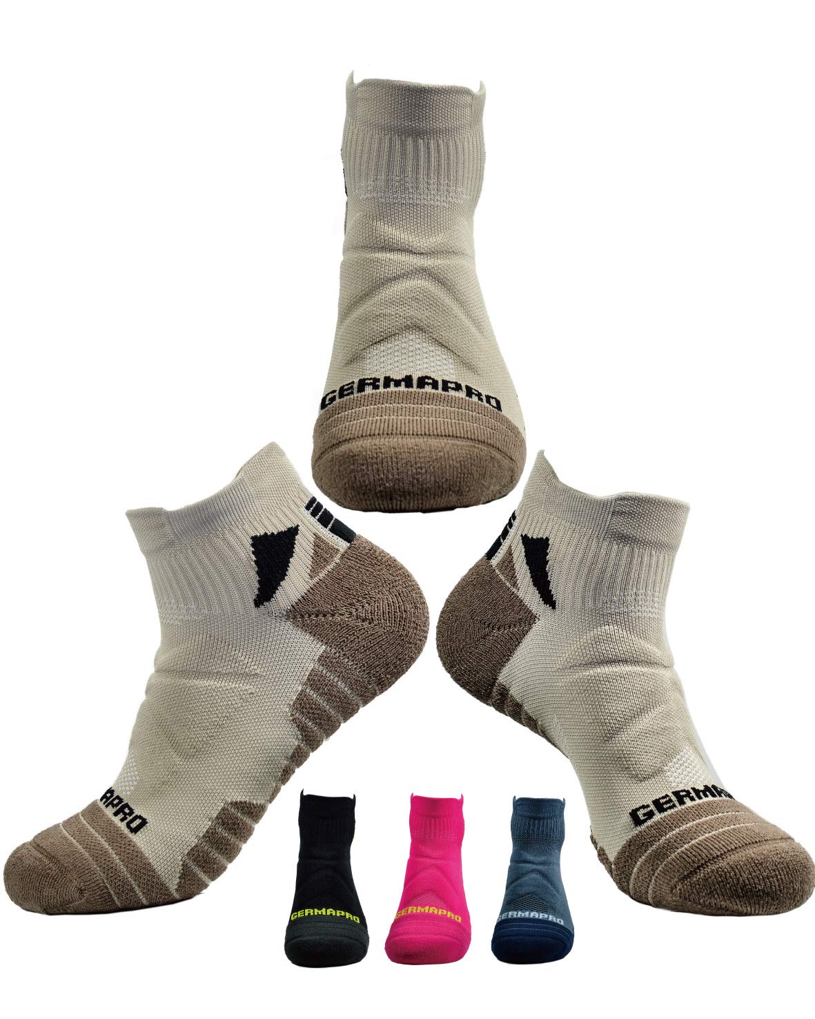 Womens Hiking Socks Outdoor Boot Socks w/Antibacterial Odor Moisture