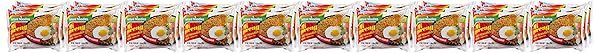 INDOMIE MI GORENG INSTANT STIR FRY NOODLES, HALAL CERTIFIED, ORIGINAL FLAVOR (PACK OF 30)