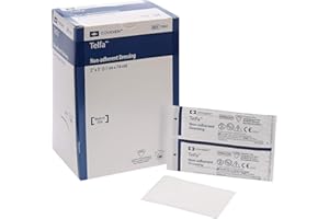Covidien 1961 Telfa Non-Adherent Dressing, 2" x 3" (Pack of 100)