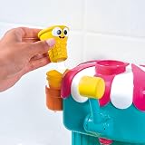 Toomies Foam Cone Factory Deluxe Ice Cream Bath Toy Wall Mount view 5