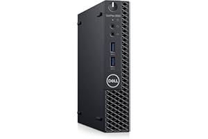 Dell OptiPlex 3060 Micro PC with Intel Core i3-8100T 3.1 GHz, 8GB RAM, 128GB SSD (Renewed)