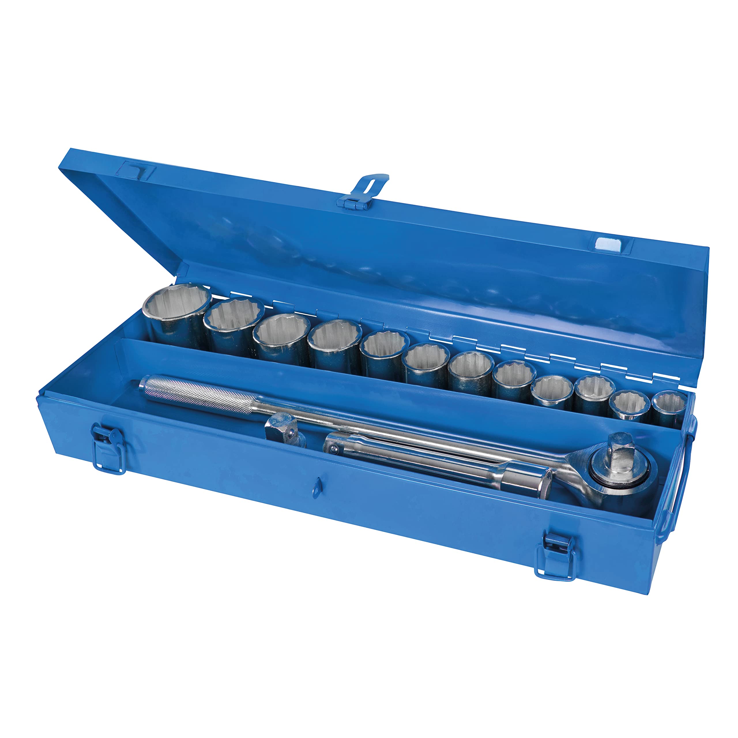 Silverline 652142 Socket Set 3/4" 15pce 15pce