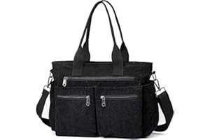 YDF Corduroy Tote Bag for Women Top Handle Crossbody Purse Travel Shoulder Bag Work Handbag Everyday tote bag for school