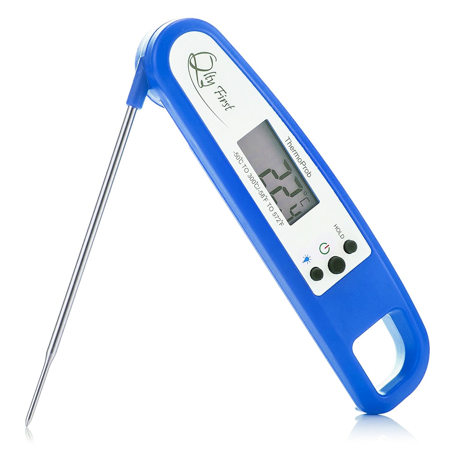 Amazoncom ThermoProb Instant Read Thermometer Super Fast Digital