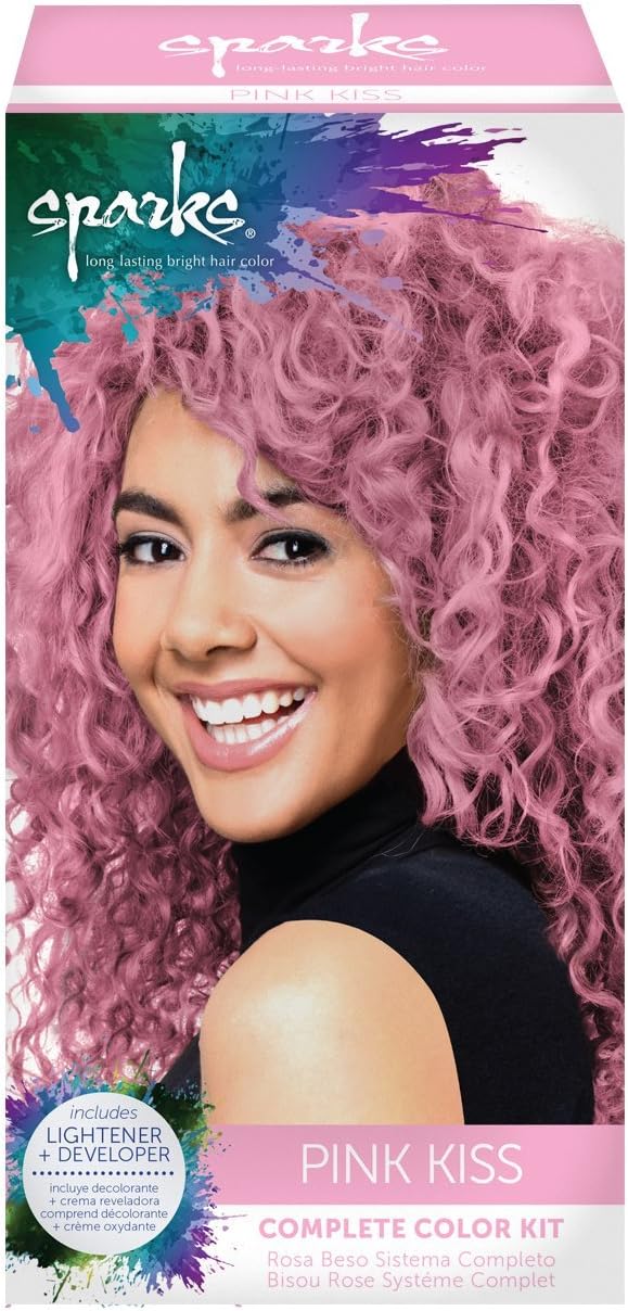 Sparks Complete Color Kit, Pink Kiss