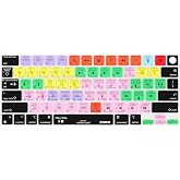 XSKN Avid Pro Tools Shortcut US Version Keyboard Cover Skin for 2026-2021 MacBook Pro 14 16 inch MacBook Air 13 15 inch with M5/M4/M3/M2/M1 and MacBook Neo