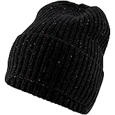 Lucky Brand Women's Fleck Beanie, Fall & Winter Hat, Comfortable & Warm Accessory