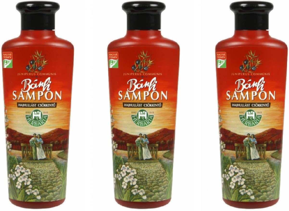 3 X BANFI SHAMPOO/HAIR RE-GROWTH/PREVENT HAIR LOSS - BRAND NEW!