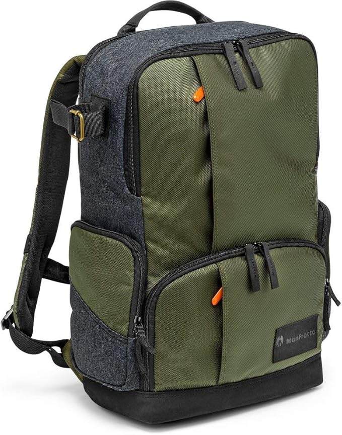 manfrotto essential camera and laptop backpack