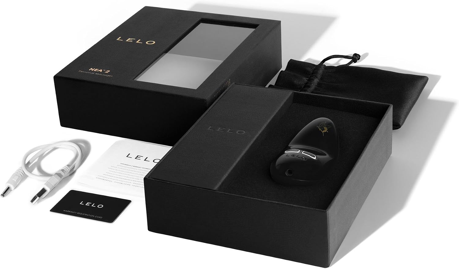 LELO Nea 2 Vibrator - Black - Image 4
