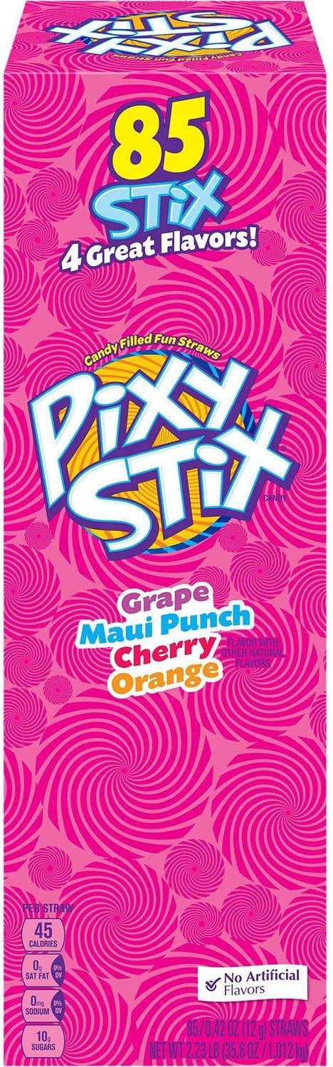 Pixy Stix 36 Straws