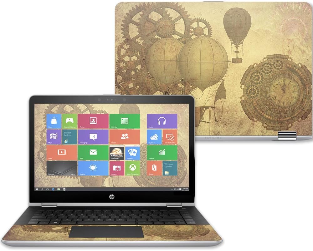 Mightyskins Skin Compatible with Hp Pavilion X360 14" (2017