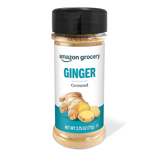 AMAZON GROCERY, GROUND GINGER, 2.75 OZ (PREVIOUSLY HAPPY BELLY, PACKAGING MAY VARY)
