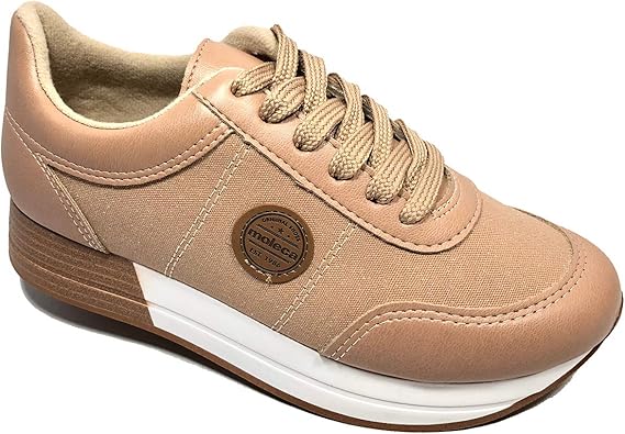 tenis moleca branco alto