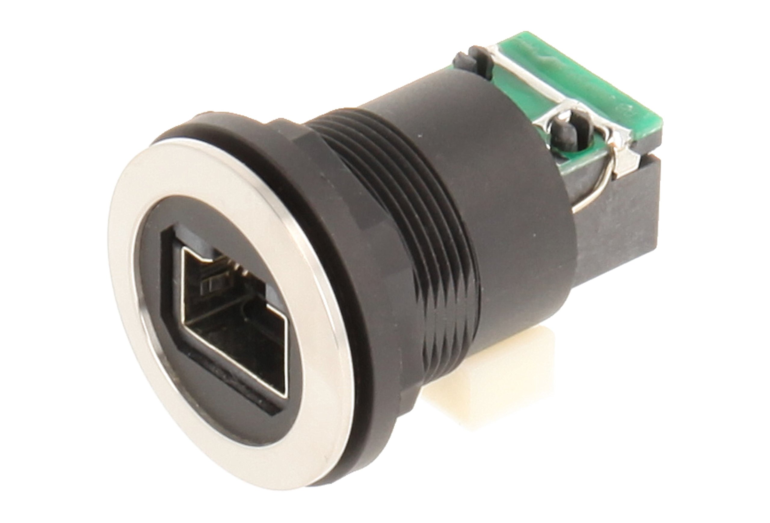 Schlegel 23.001.556 RJ45 Socket Stainless Steel 1x RJ45 Socket with Shield 1x RJ45 Socket with Shield