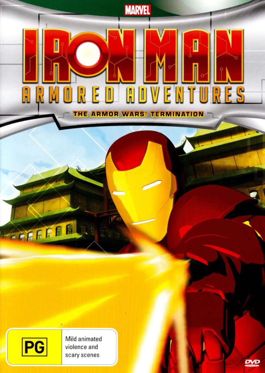 Amazoncom Iron Man Armored Adventures The Armor Wars