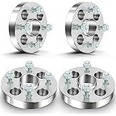 ECCPP 4PCS 4x100 Hub Centric Wheel Spacers 4 lug 1 inch 4x100mm to 4x100mm Fit for 2000-2005 for Toyota for Echo |1993-2002 for Toyota for Corolla |1989-1997 for Toyota for Tercel