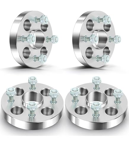 SCITOO 4X 20mm Wheel Spacers Hubcentric 5x120mm To 5x120mm 5 Lug Compatible With 1997-2003 For BMW 540i 1996-2003 For BMW 528i 1996-2003 For BMW 530i 1997-2003 For BMW 540i 12x1.5 Studs - View #6