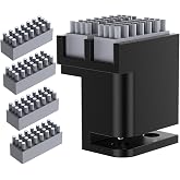 BIQU Panda Brush PX for Bambu-Lab P1P/P1S/X1/X1C/X1E 3D Printers | With 4 Extra Replacement Silicone Brushes, Silicone Nozzle Wiper for 3D Printer Nozzle Cleaning