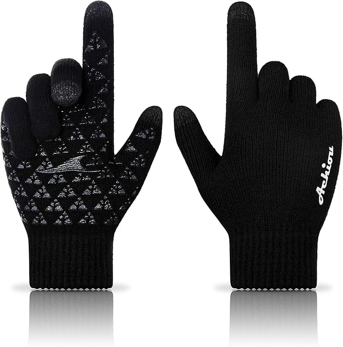Achiou Winter Warm Touchscreen Gloves